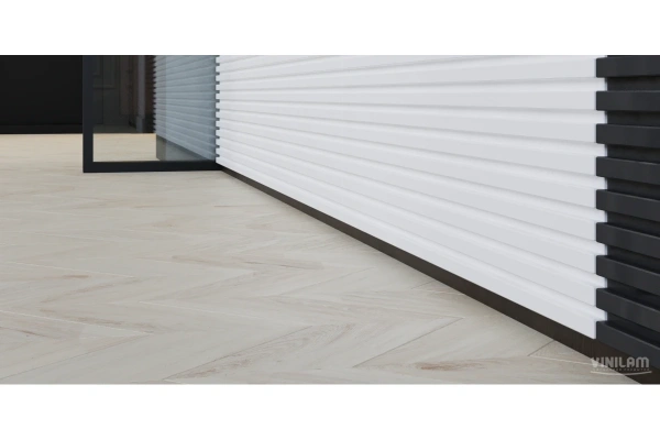 Кварцвиниловая плитка VINILAM PARQUET CHEVRON RI4777CL7 Шеврон Бриссак Glue